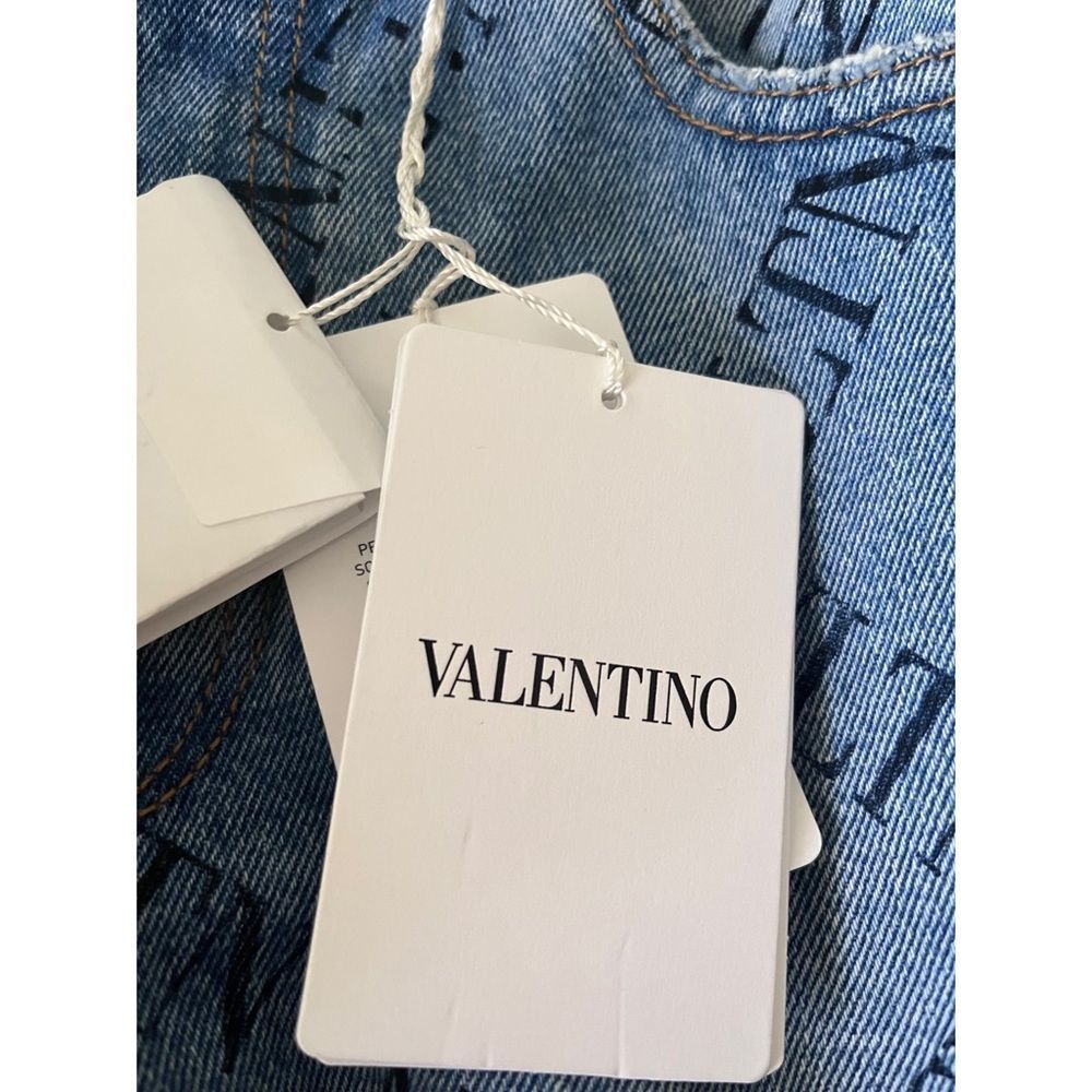 NOT FOR SALE Valentino mens print jeans size 32 - Picture 5 of 5